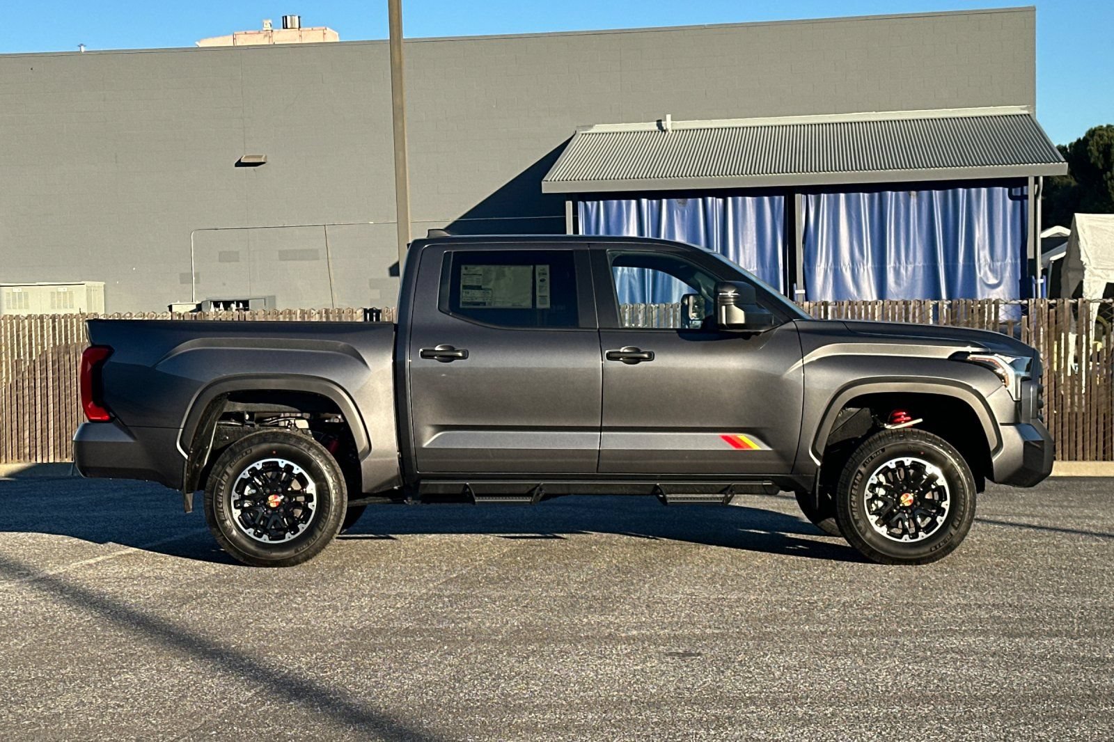 New 2026 Toyota Tundra SR5 w/ TRD Rally Package AWD/4WD image 3
