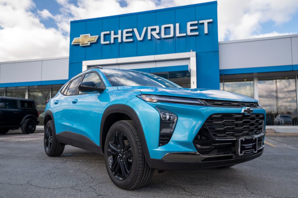 New 2026 Chevrolet Trax ACTIV