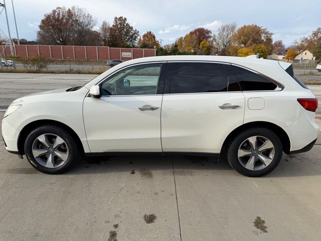 Used 2016 Acura MDX SH-AWD image 7