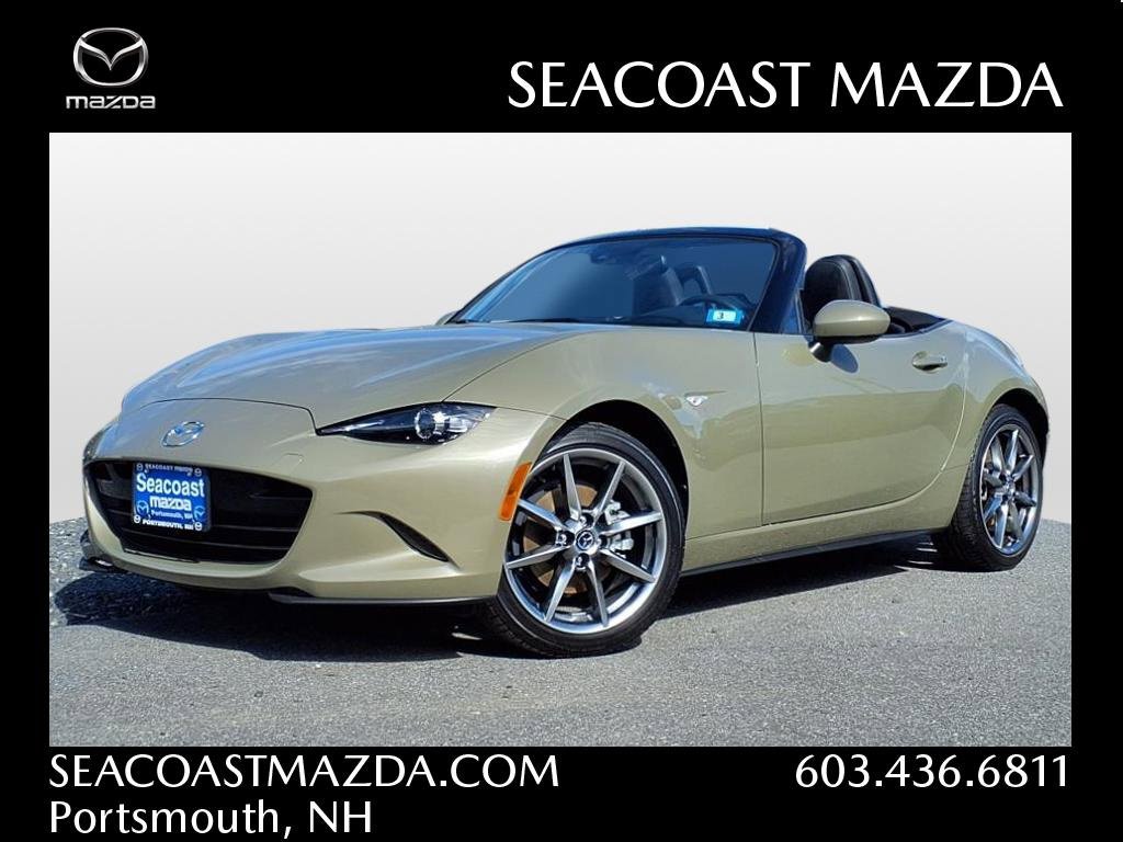 Certified 2023 MAZDA MX-5 Miata Grand Touring
