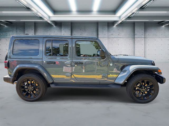 Used 2024 Jeep Wrangler Sahara 4xe w/ Safety Group image 3