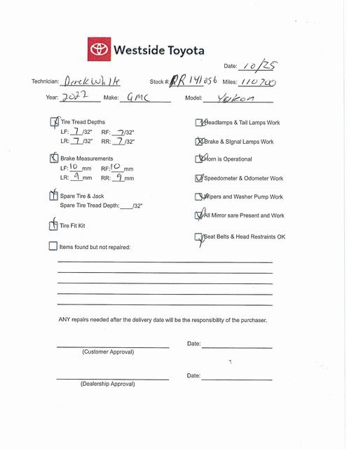 Used 2022 GMC Yukon SLT w/ SLT Premium Package image 22