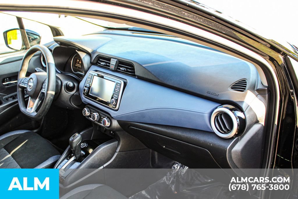 Used 2024 Nissan Versa SV FWD image 20