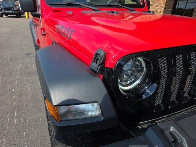 Used 2023 Jeep Wrangler Unlimited Sport AWD/4WD image 21