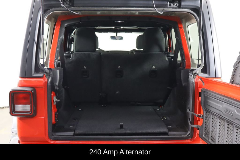 Used 2022 Jeep Wrangler Unlimited Sport AWD/4WD image 17