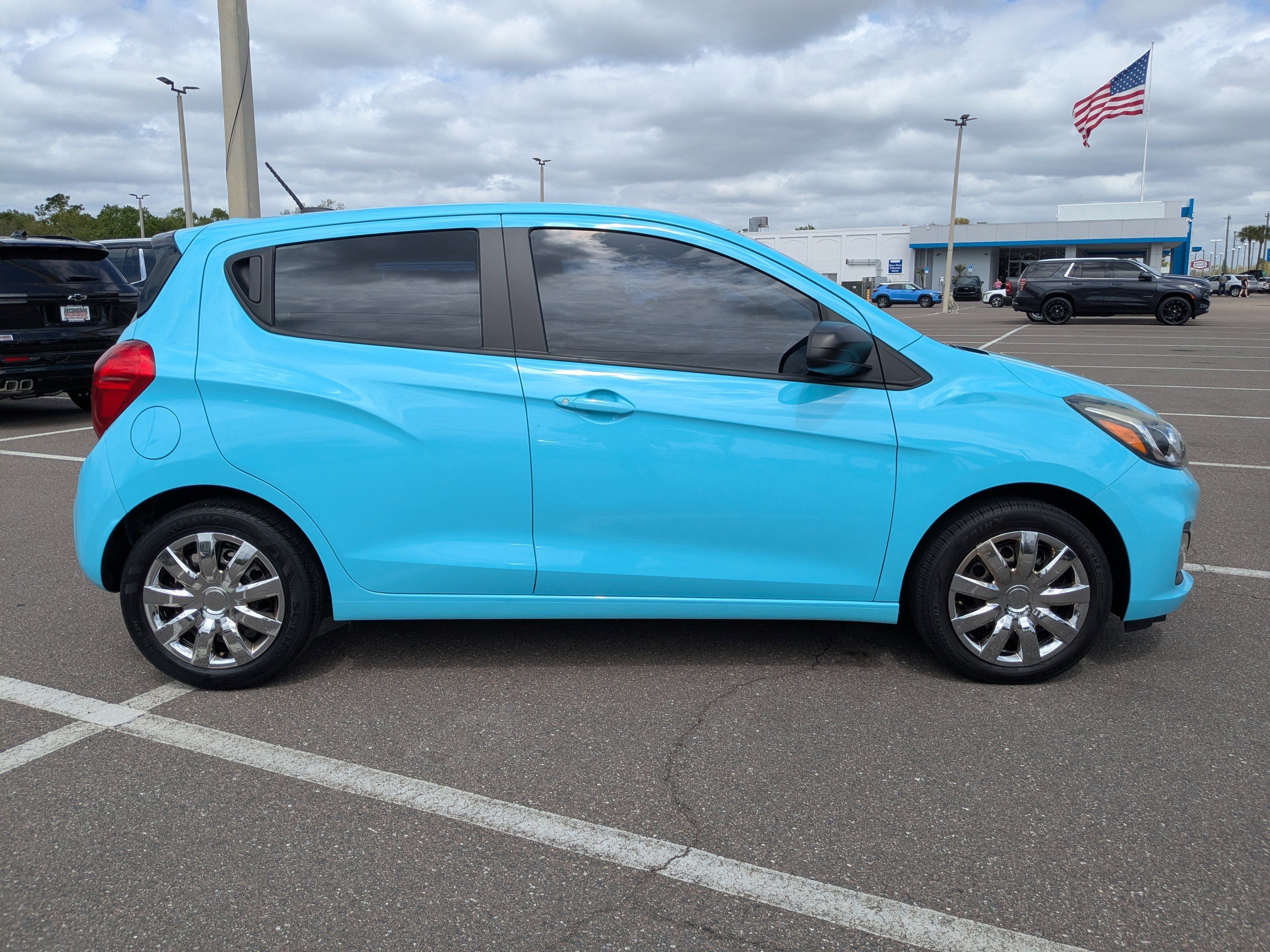 Used 2021 Chevrolet Spark LS image 3