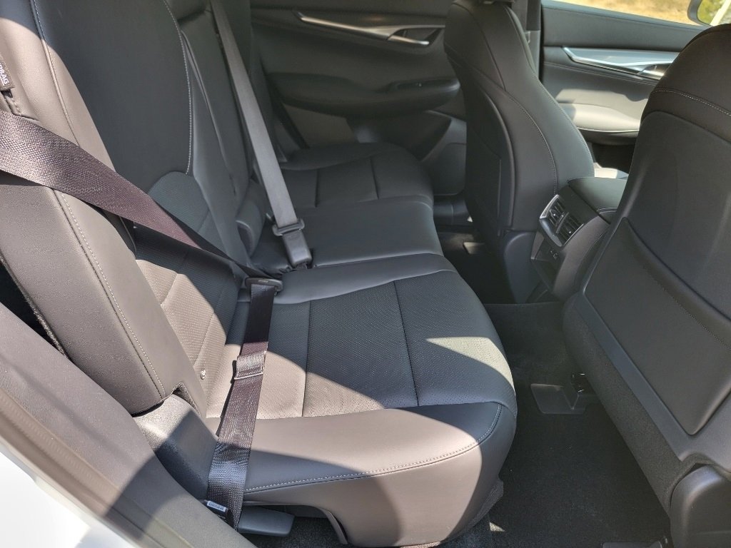 New 2025 INFINITI QX55 Luxe w/ Cargo Package image 23
