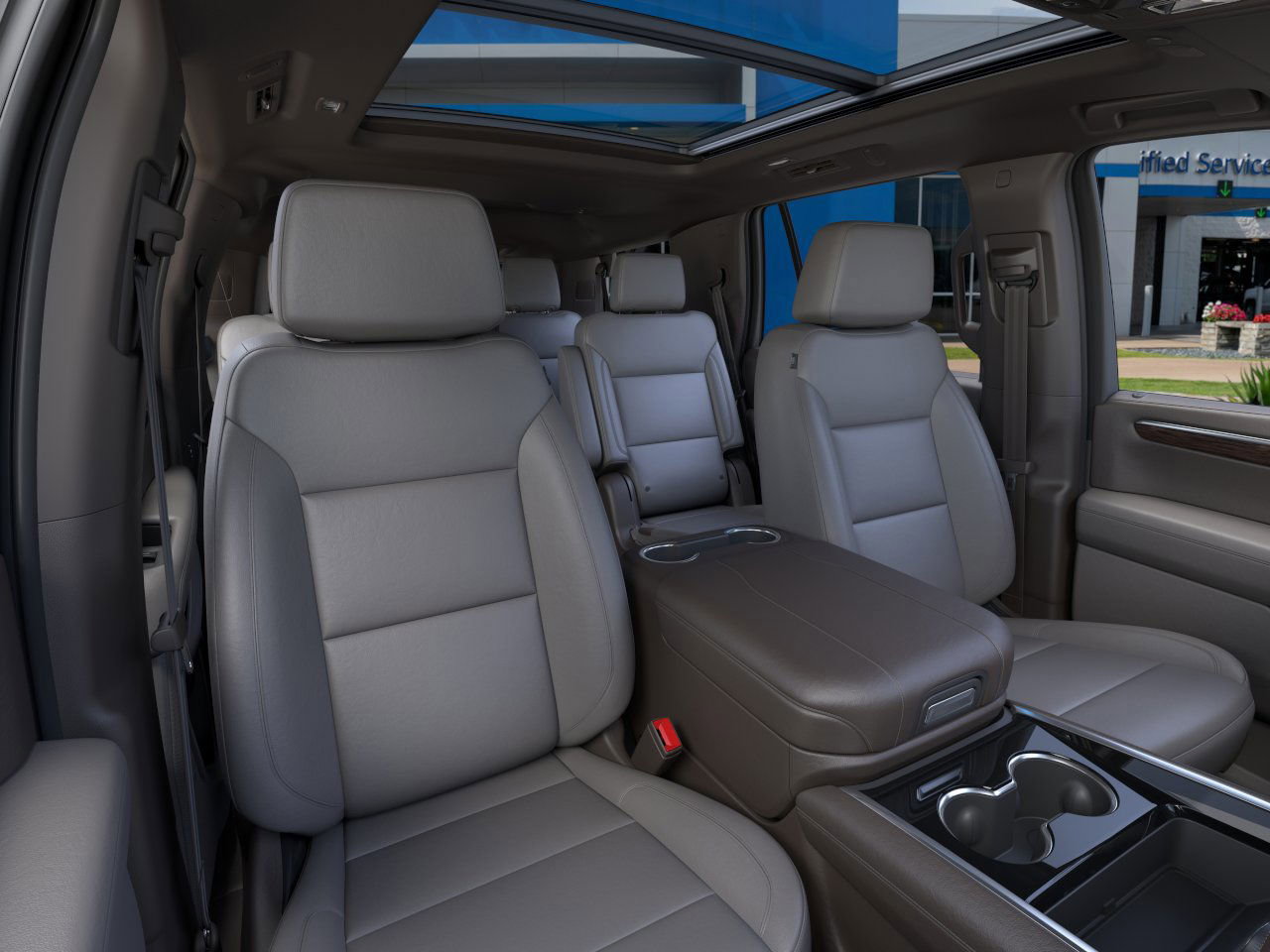 New 2026 Chevrolet Tahoe Z71 w/ Comfort Package image 16