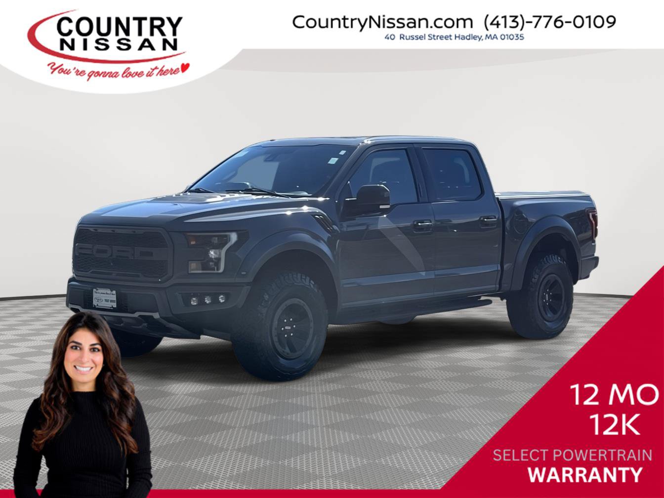 Used 2018 Ford F150 Raptor w/ Equipment Group 802A Luxury AWD/4WD image 1