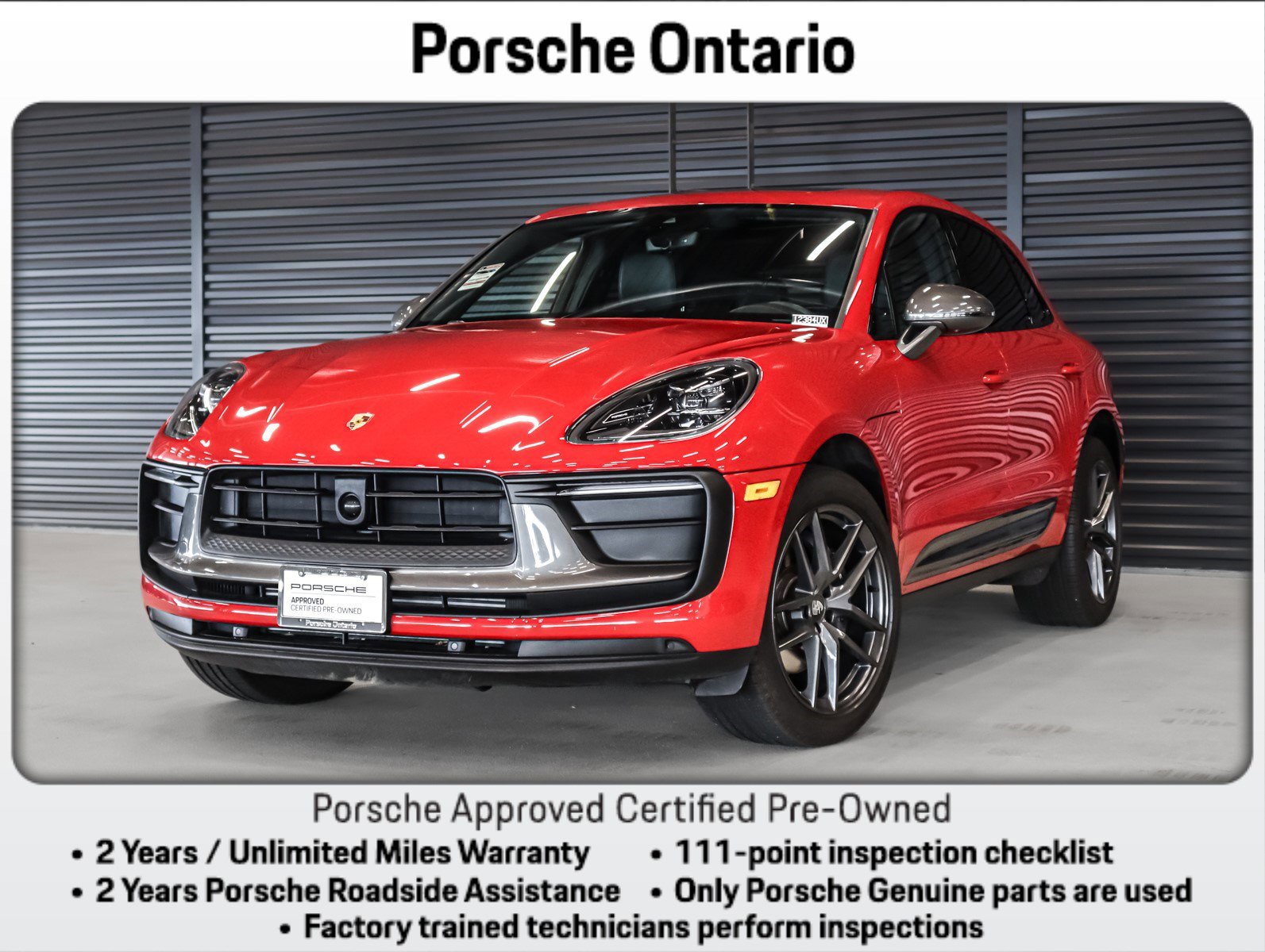 Certified 2024 Porsche Macan Turbo w/ Premium Plus Package video 1