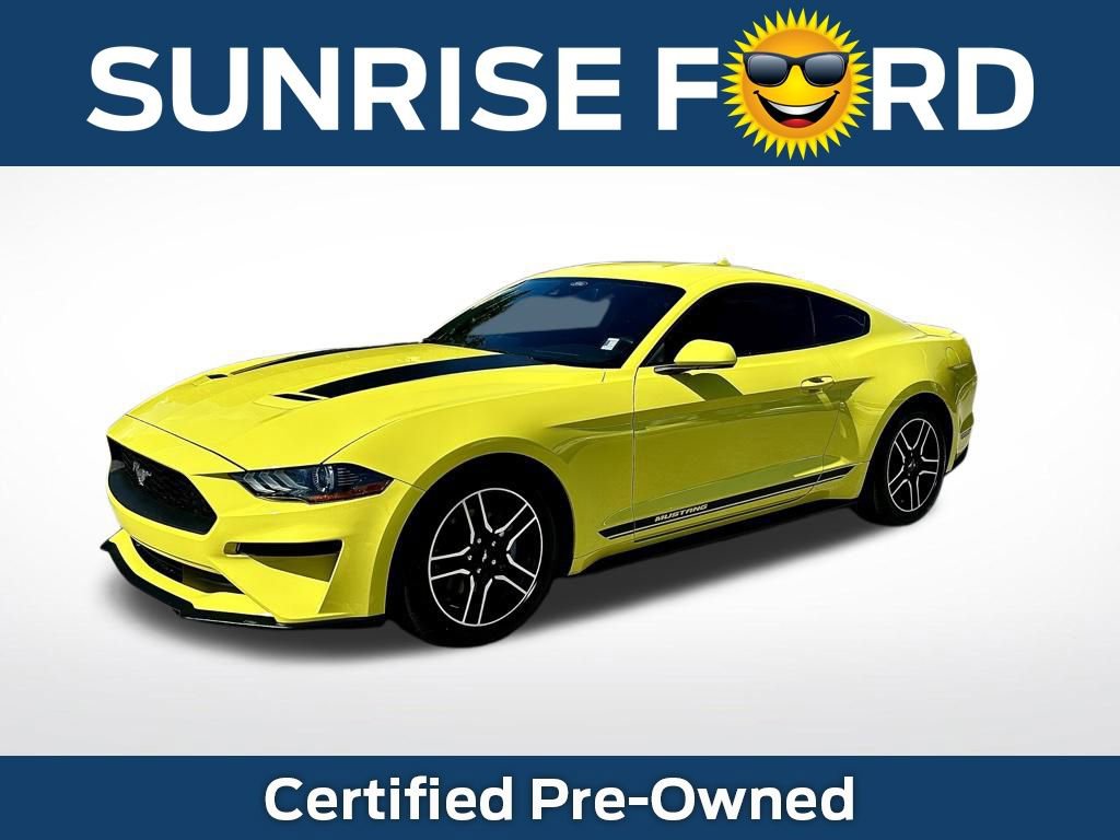 Used 2021 Ford Mustang Premium image 1