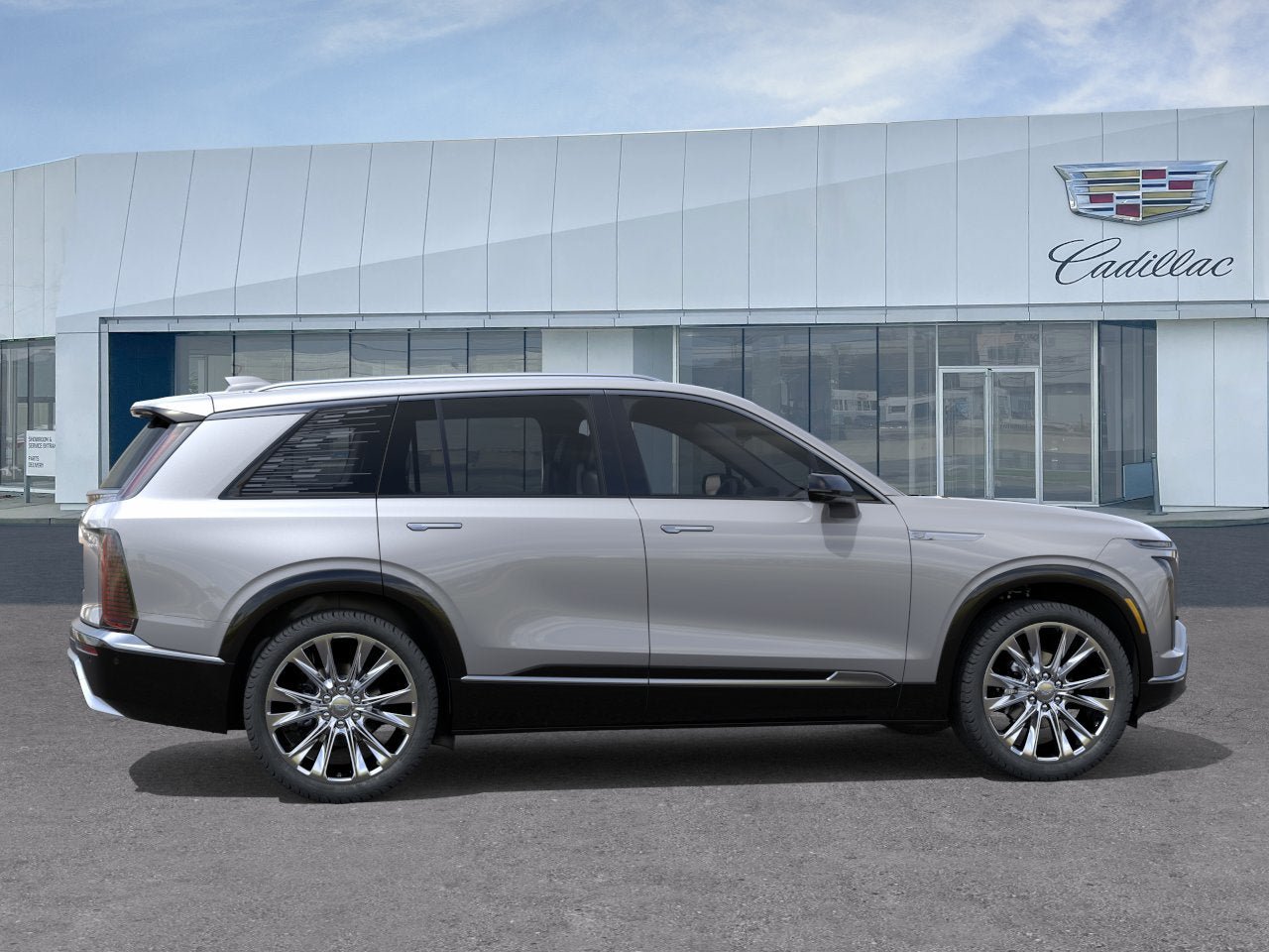 New 2026 Cadillac Vistiq Premium Luxury w/ LPO, Floor Liner Package AWD/4WD image 5