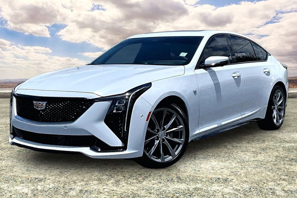Certified 2026 Cadillac CT5 Sport RWD image 3