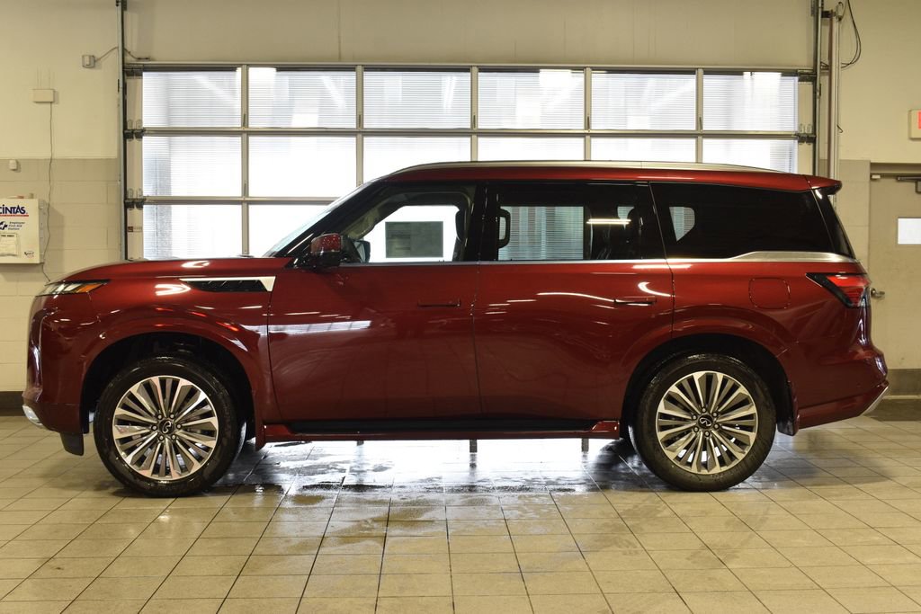 New 2026 INFINITI QX80 Luxe w/ Cargo Package image 2