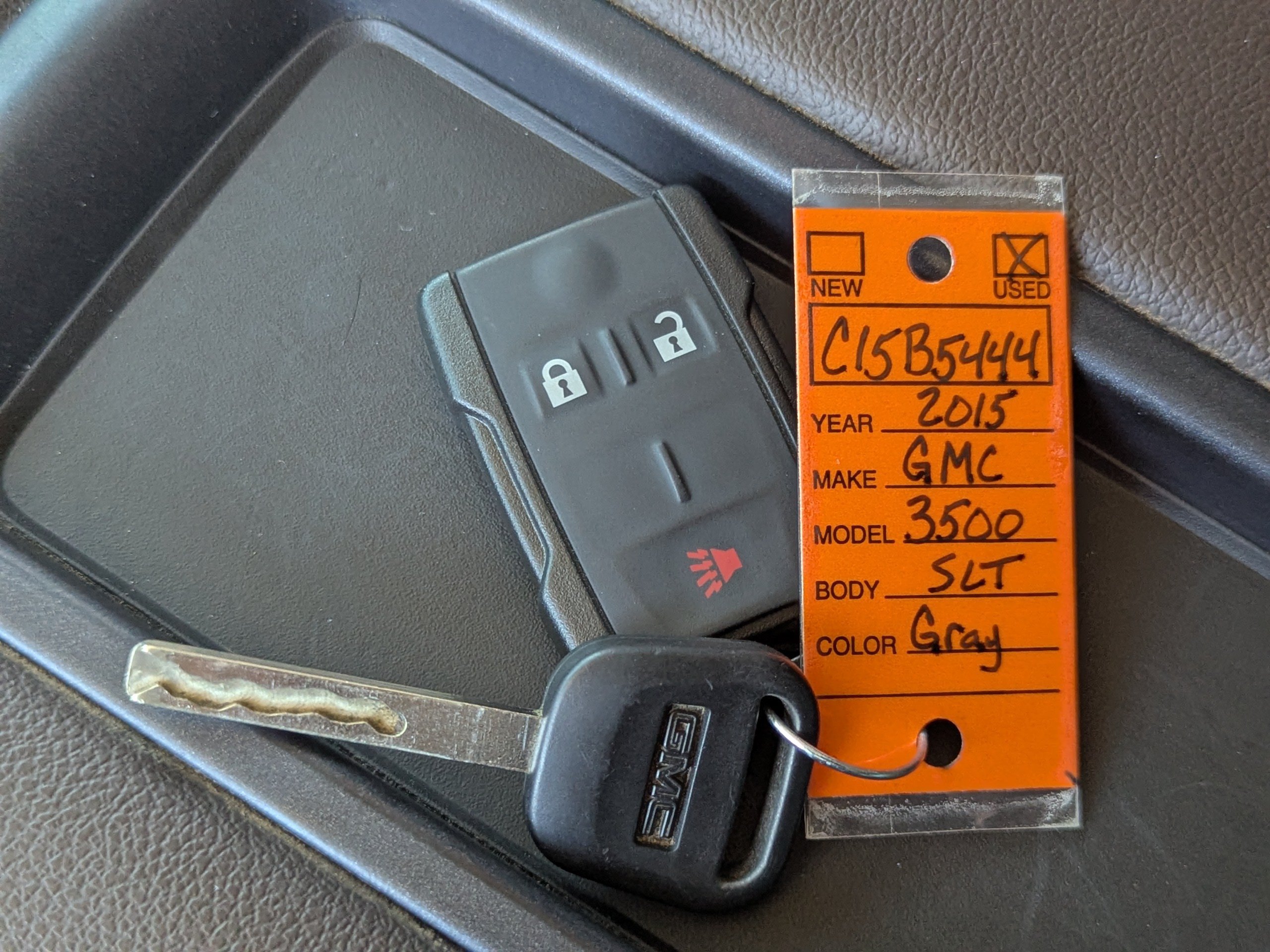 Used 2015 GMC Sierra 3500 SLT AWD/4WD image 19