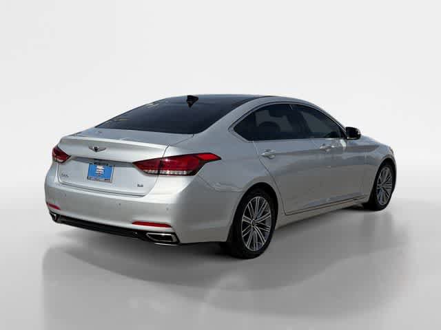 Used 2019 Genesis G80 3.8 w/ Ultimate Package 03 RWD image 5