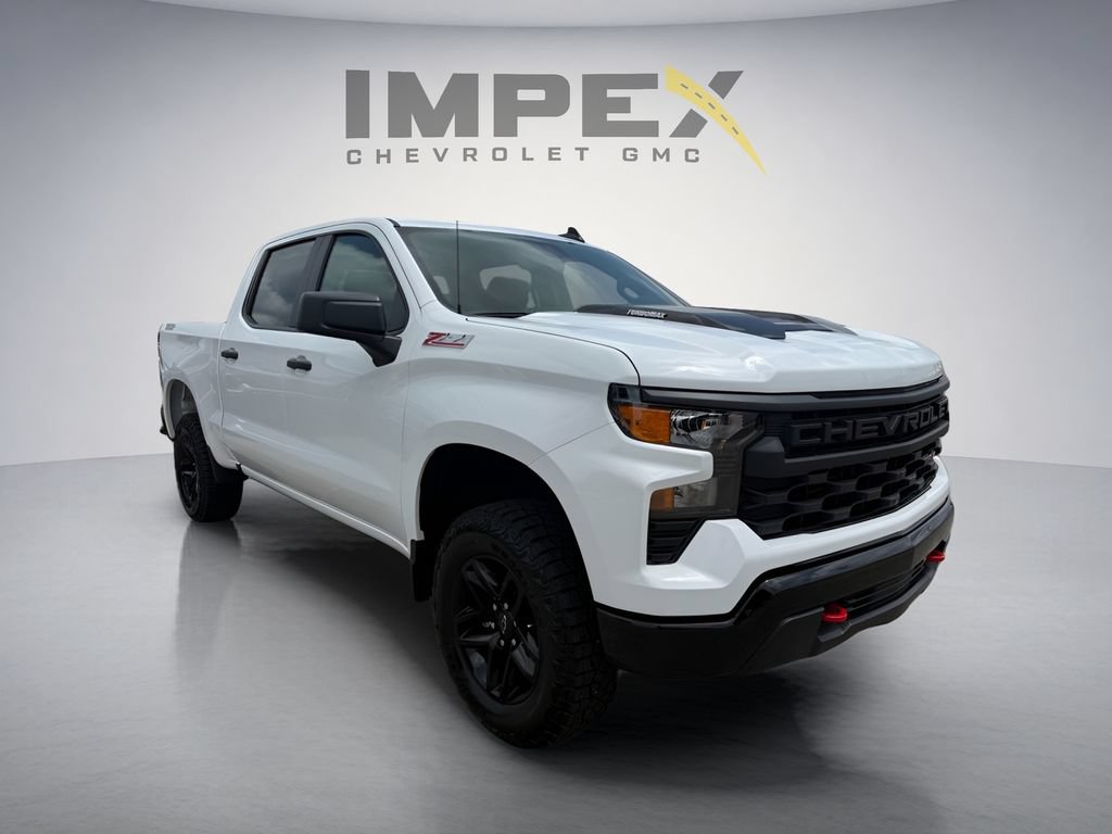 New 2026 Chevrolet Silverado 1500 Custom Trail Boss AWD/4WD image 7