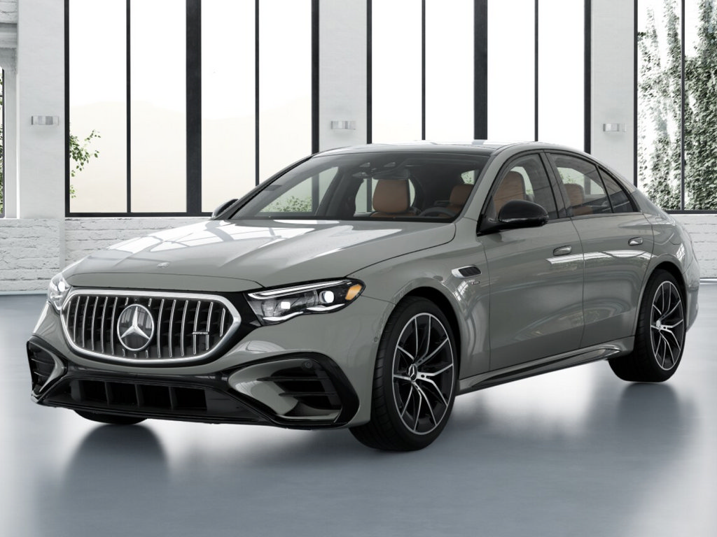 New 2027 Mercedes-Benz E 53 AMG e 4MATIC Sedan