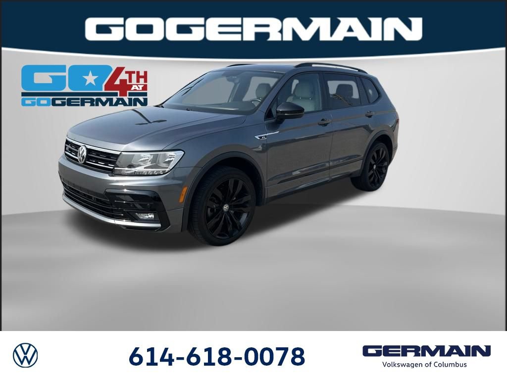 Used 2020 Volkswagen Tiguan SE R-Line