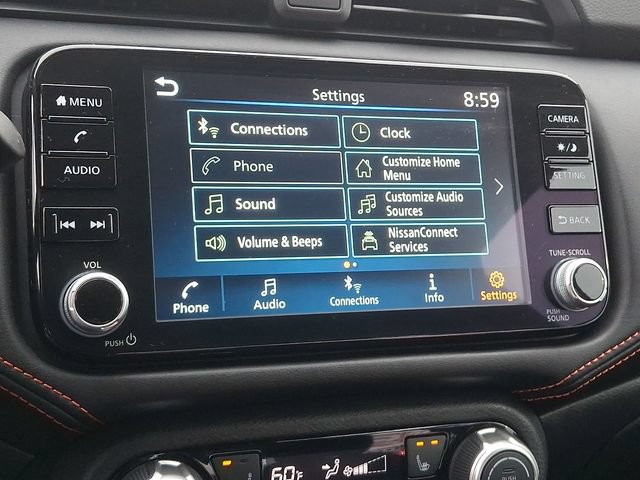 Used 2024 Nissan Versa SR w/ Trunk Package FWD image 17