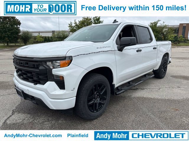 Used 2022 Chevrolet Silverado 1500 Custom AWD/4WD image 1