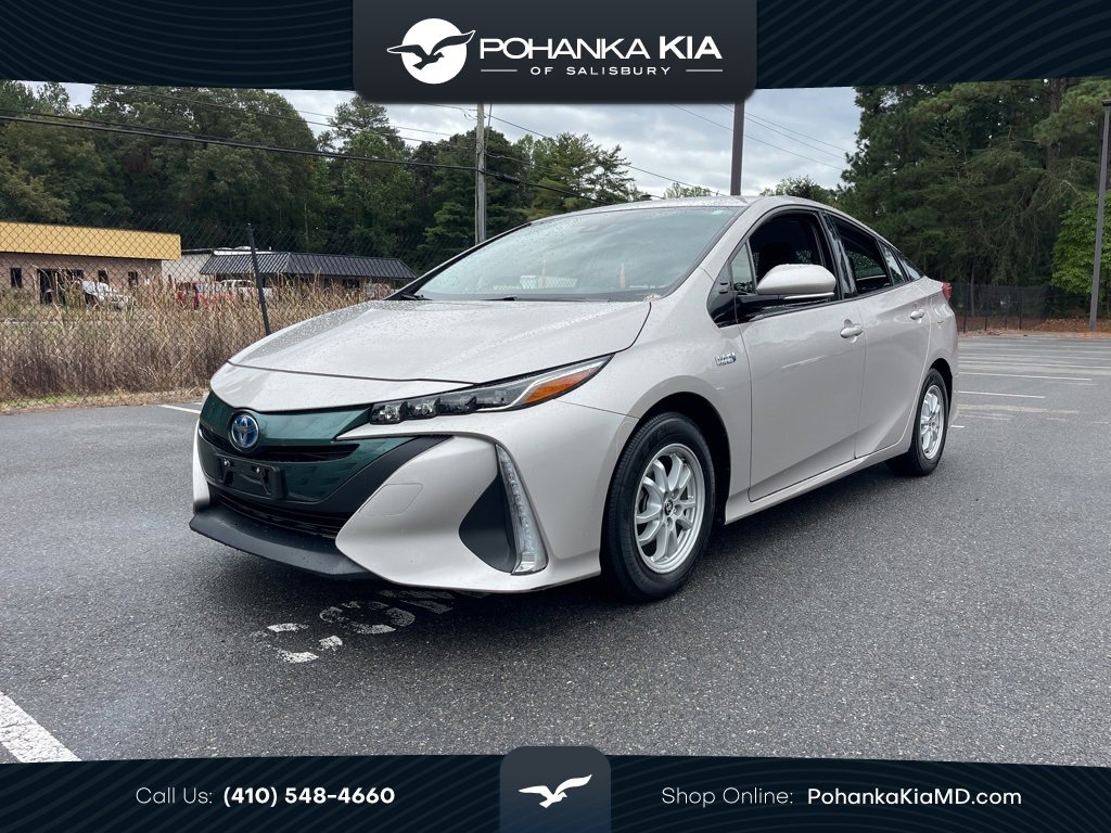 Used 2017 Toyota Prius Prime Premium
