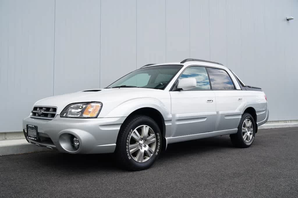 Used 2005 Subaru Baja Turbo AWD/4WD image 2