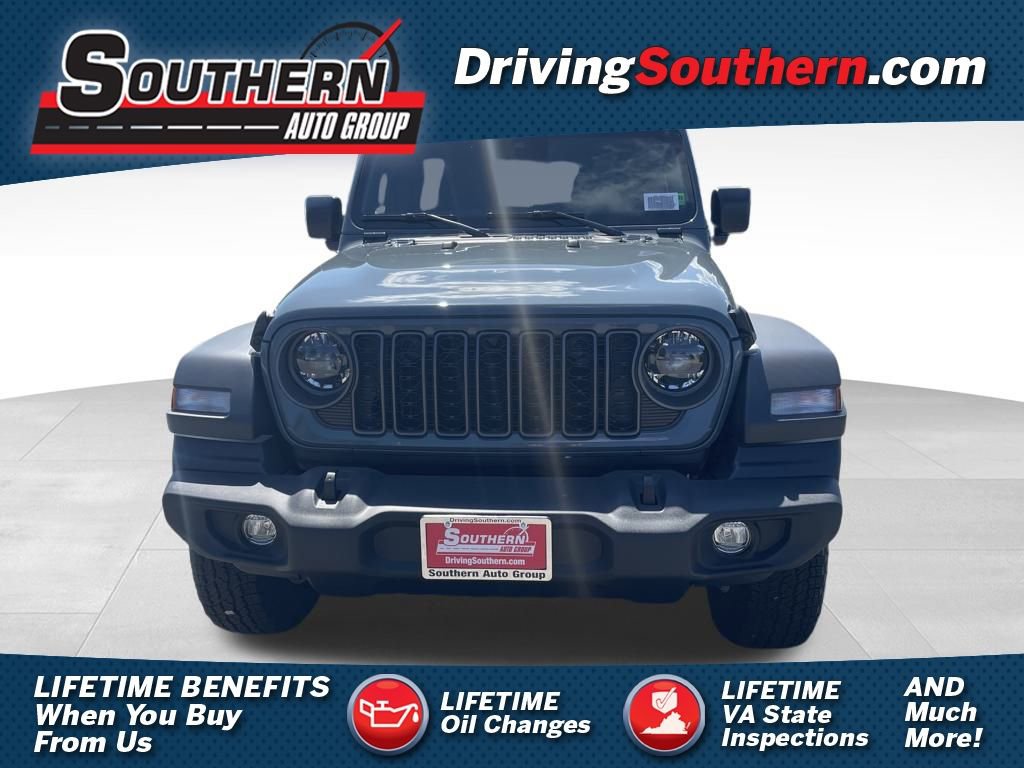 New 2025 Jeep Wrangler Sport S image 1