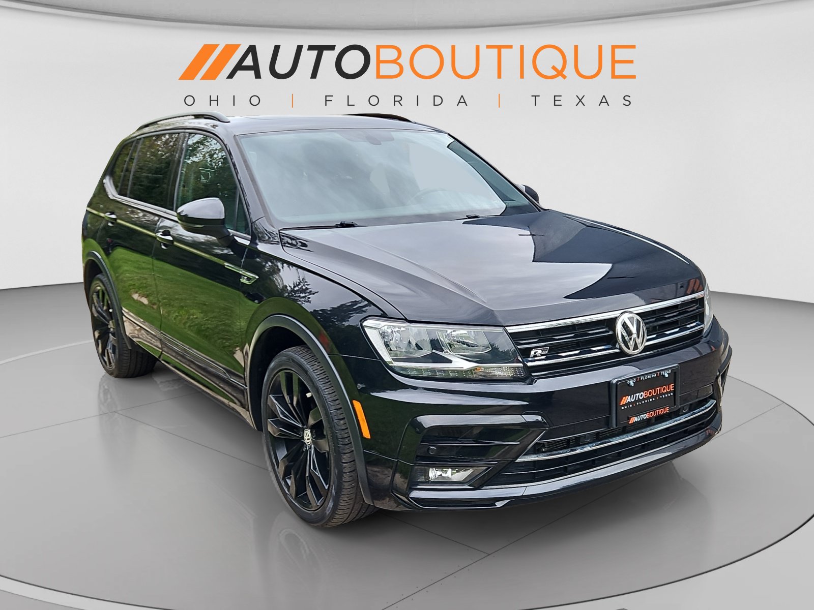 Used 2021 Volkswagen Tiguan SE R-Line FWD image 7