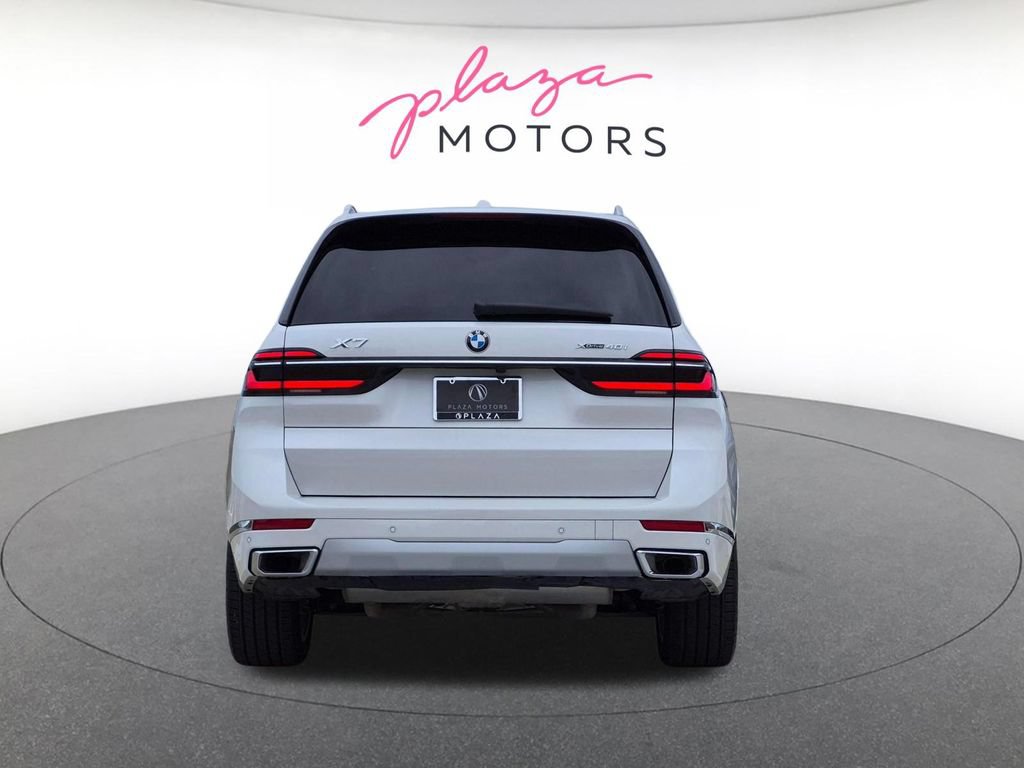 Certified 2025 BMW X7 xDrive40i w/ Premium Package AWD/4WD image 6