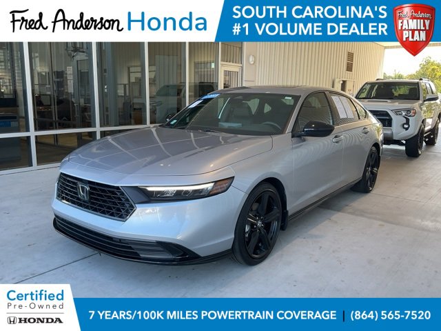 Certified 2023 Honda Accord Sport