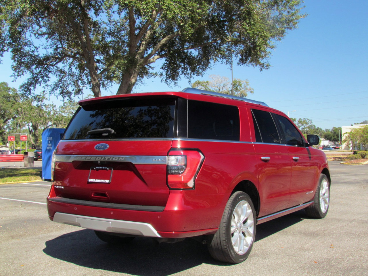 Used 2018 Ford Expedition Max Platinum image 7