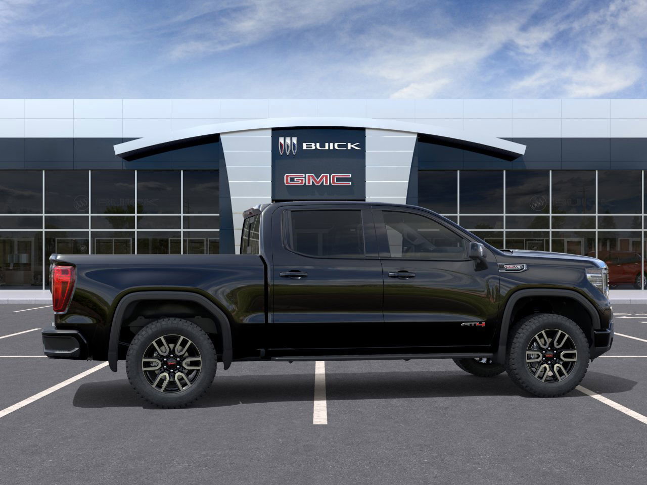 New 2025 GMC Sierra 1500 AT4 w/ AT4 Premium Package image 25