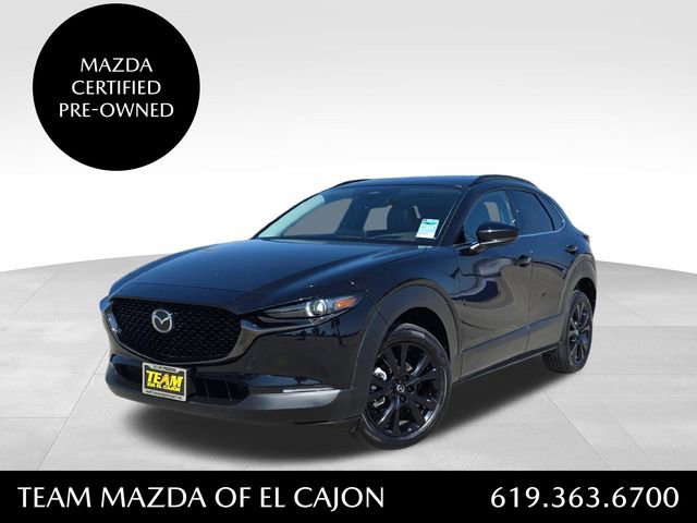Certified 2025 MAZDA CX-30 2.5 Turbo w/ Premium Package image 1