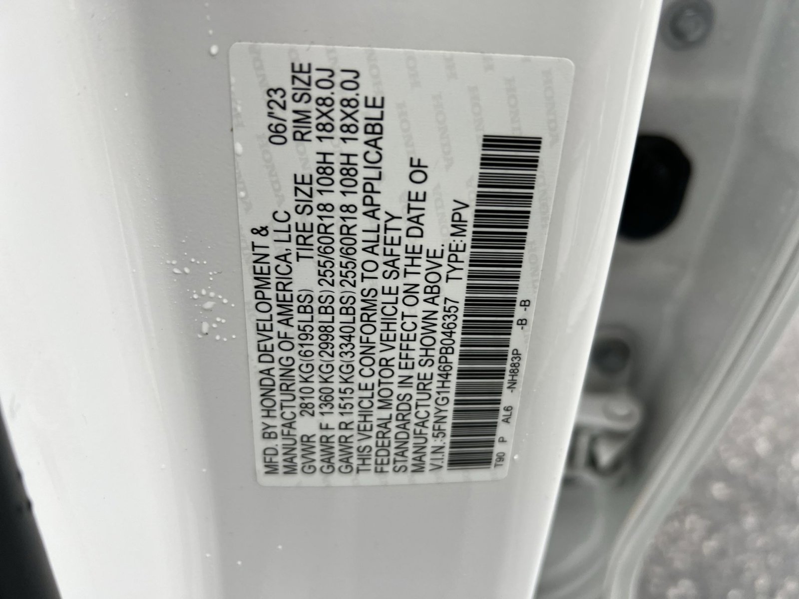 Used 2023 Honda Pilot EX-L image 28