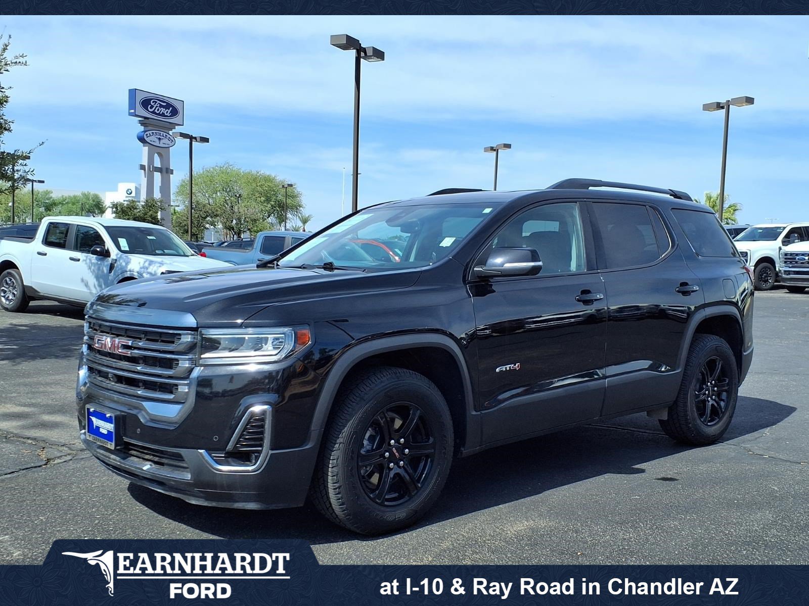 Used 2022 GMC Acadia AT4 w/ Technology Package AWD/4WD image 1
