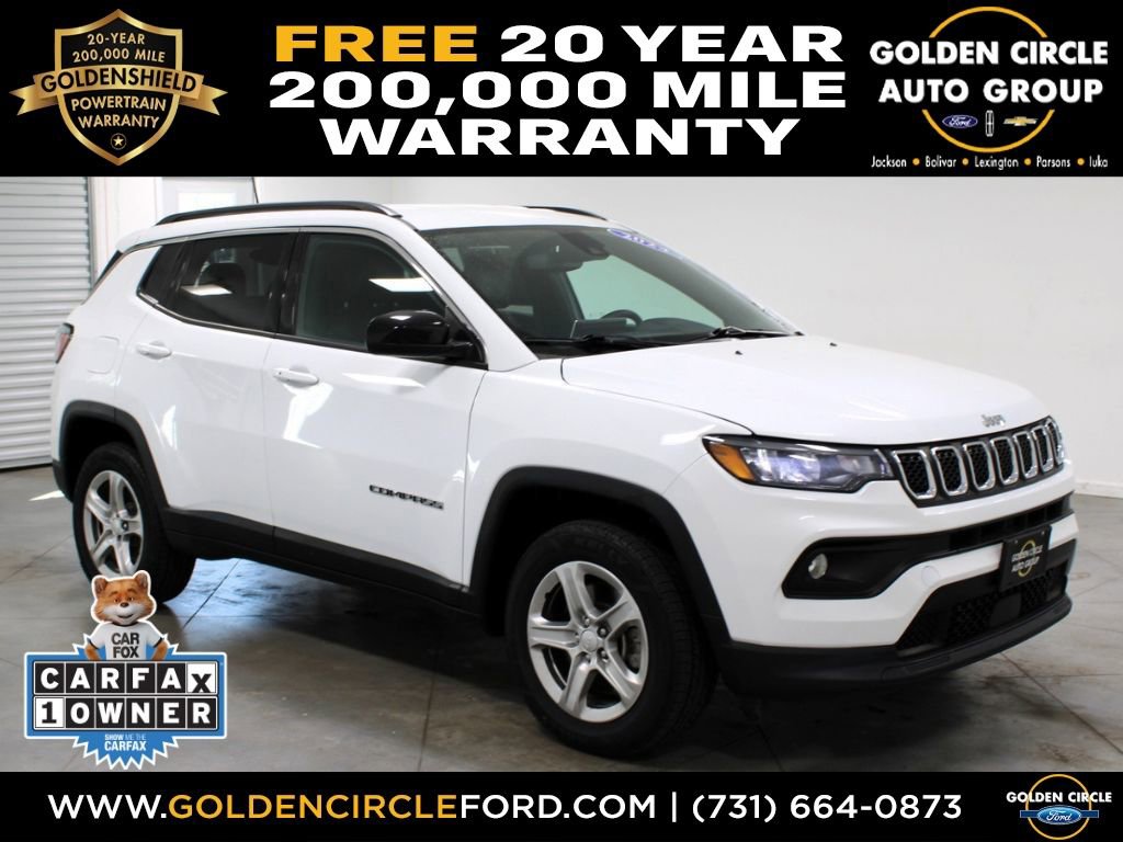 Used 2024 Jeep Compass Latitude image 1
