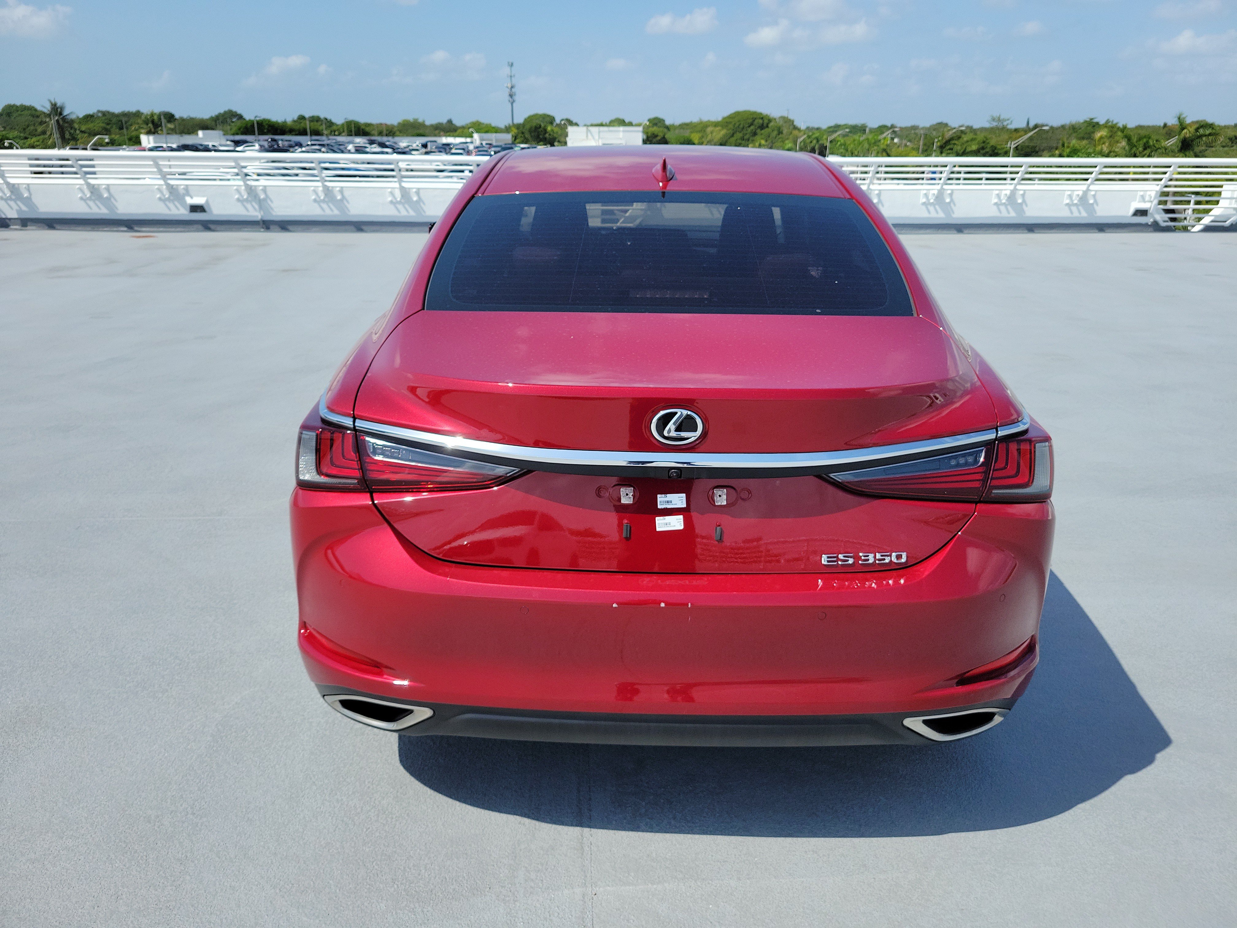 Certified 2025 Lexus ES 350 w/ Premium Package FWD image 5