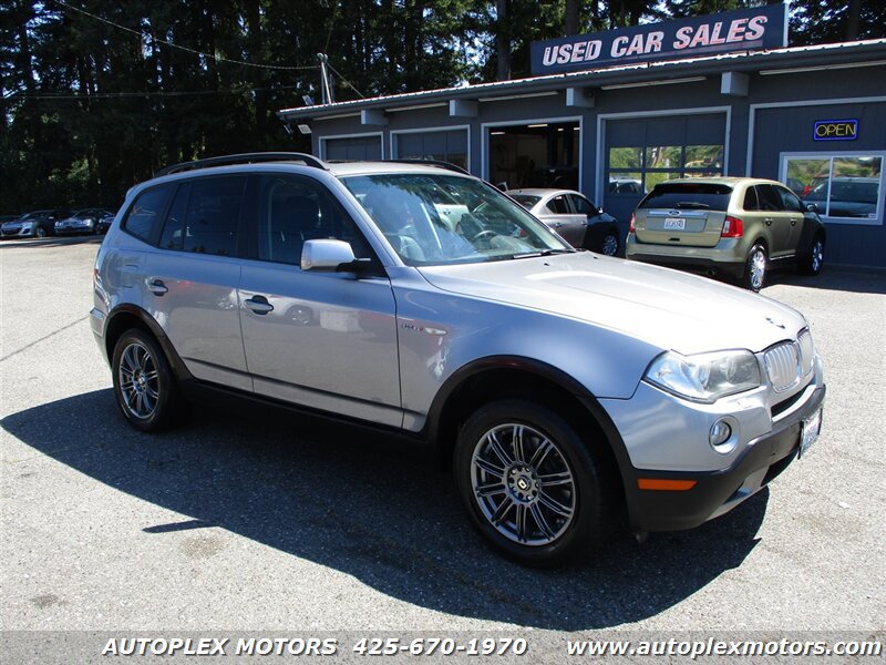 Used 2007 BMW X3 3.0si