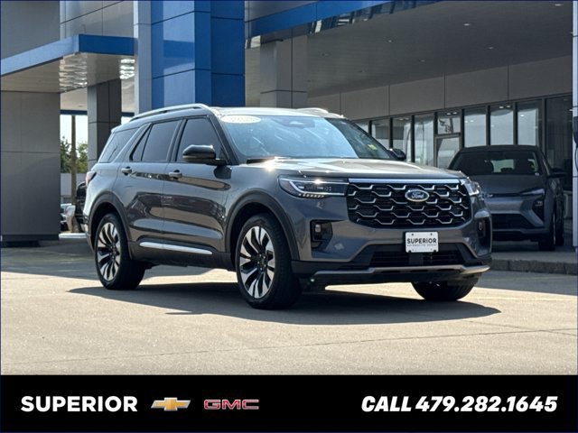 Used 2026 Ford Explorer Platinum w/ LUX Leather Package