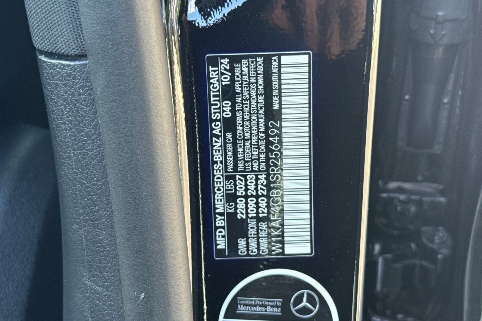 Certified 2025 Mercedes-Benz C 300 Sedan image 34