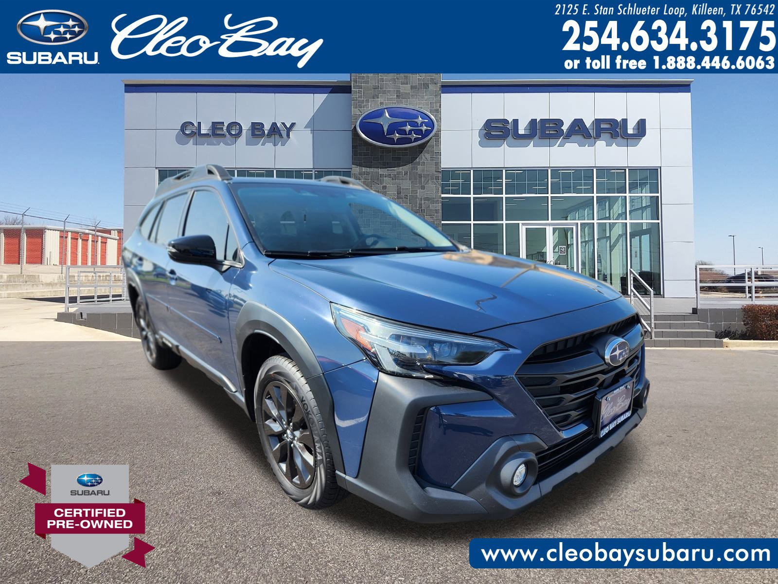 Certified 2024 Subaru Outback Onyx Edition