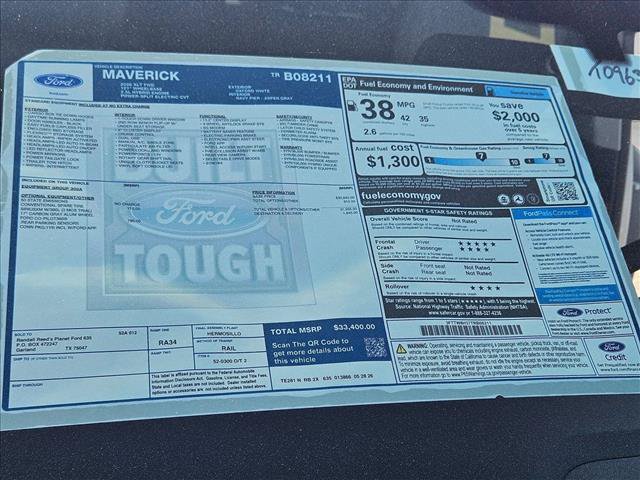 New 2026 Ford Maverick XLT FWD image 18
