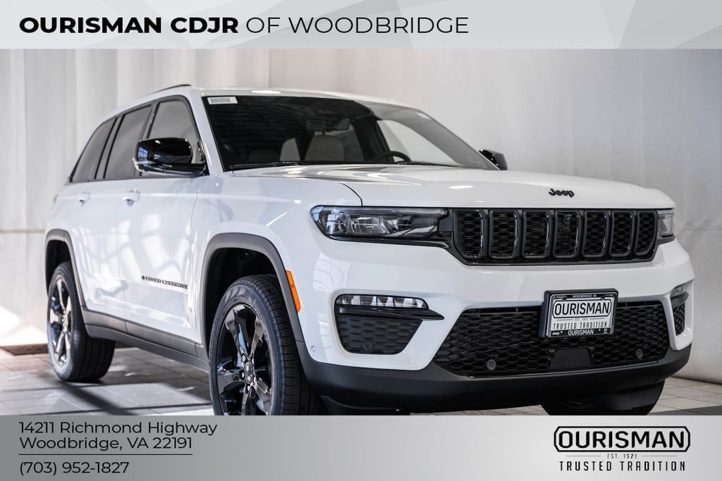 New 2025 Jeep Grand Cherokee Limited w/ Luxury Tech Group II image 1