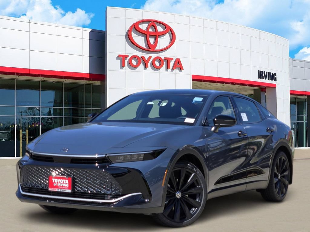 New 2026 Toyota Crown AWD/4WD image 1