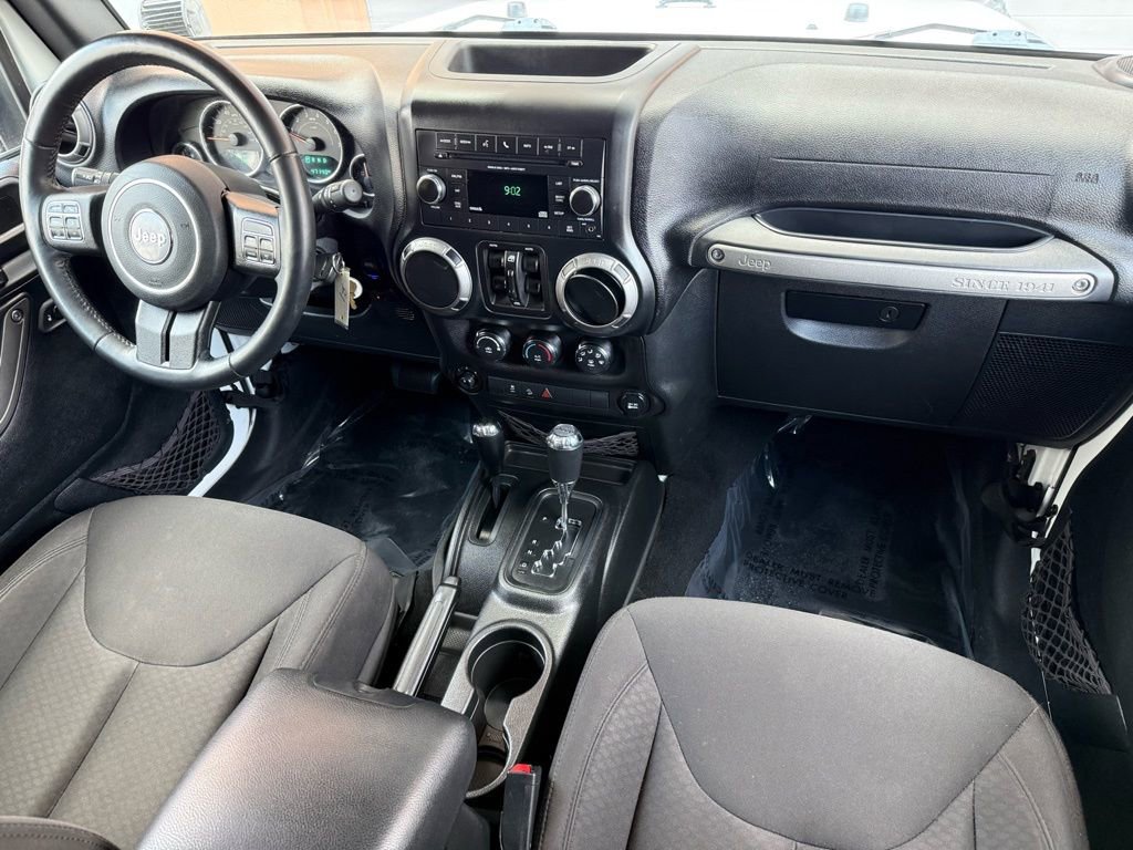 Used 2017 Jeep Wrangler Unlimited Sport w/ Quick Order Package 24S image 25