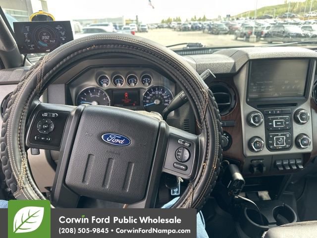Used 2016 Ford F350 Lariat w/ Lariat Ultimate Package image 12