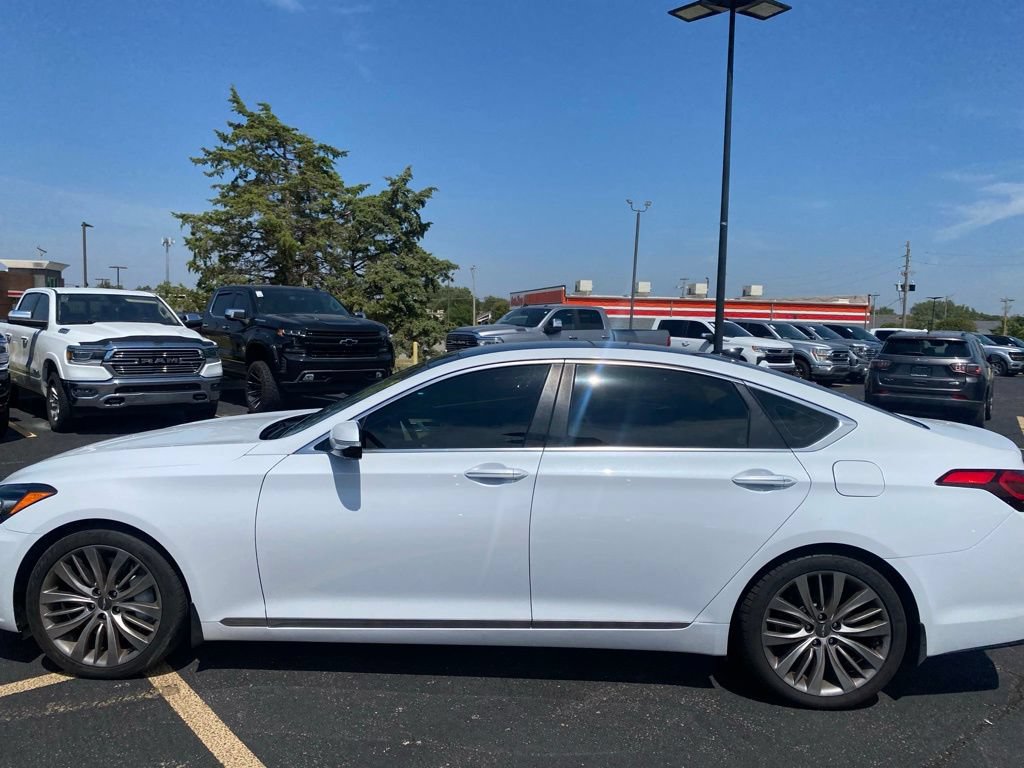 Used 2018 Genesis G80 5.0 Ultimate AWD/4WD image 3