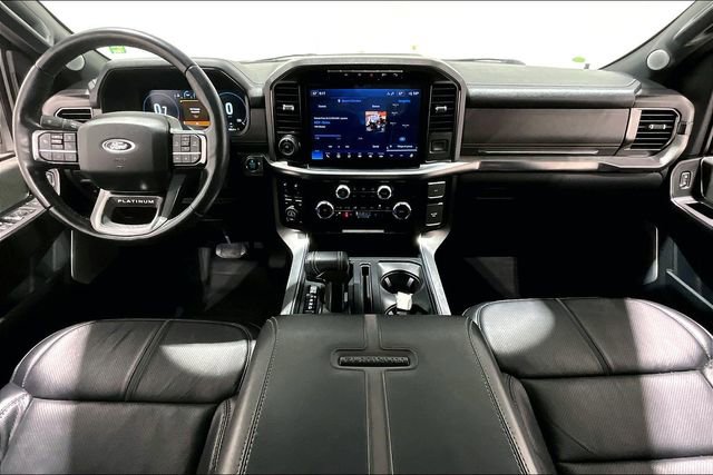 Used 2022 Ford F150 Platinum w/ Equipment Group 701A High image 8