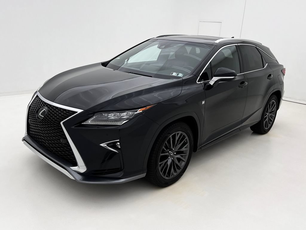 Used 2017 Lexus RX 350 F Sport w/ 3500 lbs Tow Prep Package AWD/4WD image 4